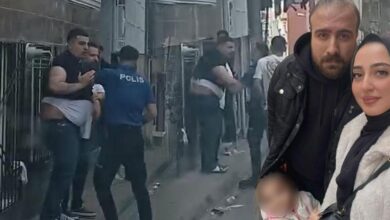fatihte dehset dayi 4 yasindaki yegeninin oldugu otomobile kaldirim tasiyla saldirdi 34NyhuNn