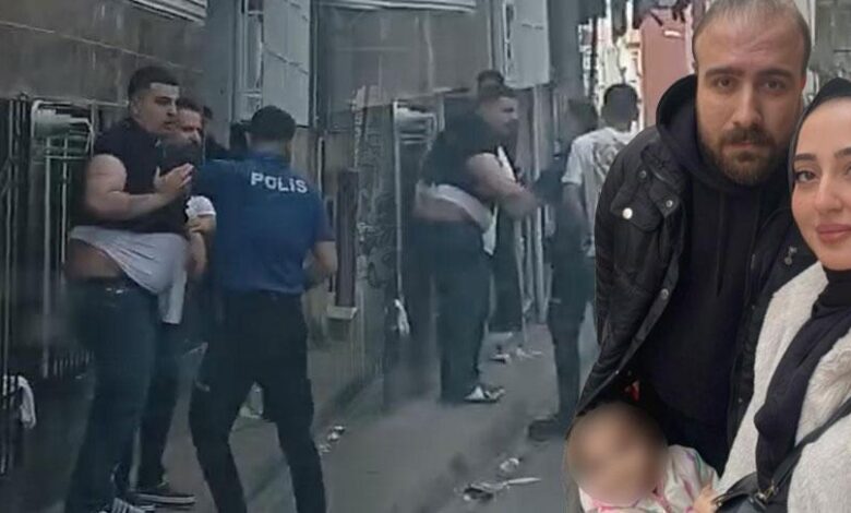 Fatih'te dehşet! Dayı, 4 yaşındaki yeğeninin olduğu otomobile kaldırım taşıyla saldırdı 1 fatihte dehset dayi 4 yasindaki yegeninin oldugu otomobile kaldirim tasiyla saldirdi 34NyhuNn