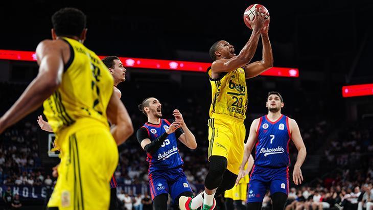 Fenerbahçe Beko, Basketbol Üstün Ligi'nde finalde! 1 fenerbahce beko basketbol ustun liginde finalde Niqpc2EV