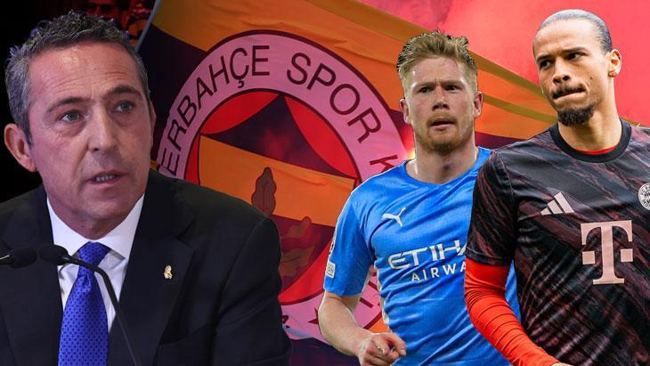 Fenerbahçe'de transfer sorunu büyük! Kevin De Bruyne ve Leroy Sane gerçekleri 1 fenerbahcede transfer sorunu buyuk kevin de bruyne ve leroy sane gercekleri hmtNXAjl
