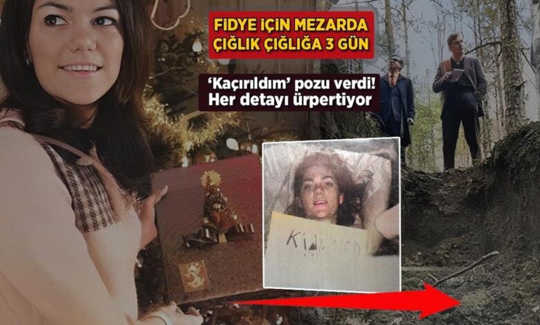 Fidye için mezarda çığlık çığlığa 3 gün! 'Kaçırıldım' pozu verdi, her ayrıntısı ürpertiyor 1 fidye icin mezarda ciglik cigliga 3 gun kacirildim pozu verdi her ayrintisi urpertiyor PHQu38gx