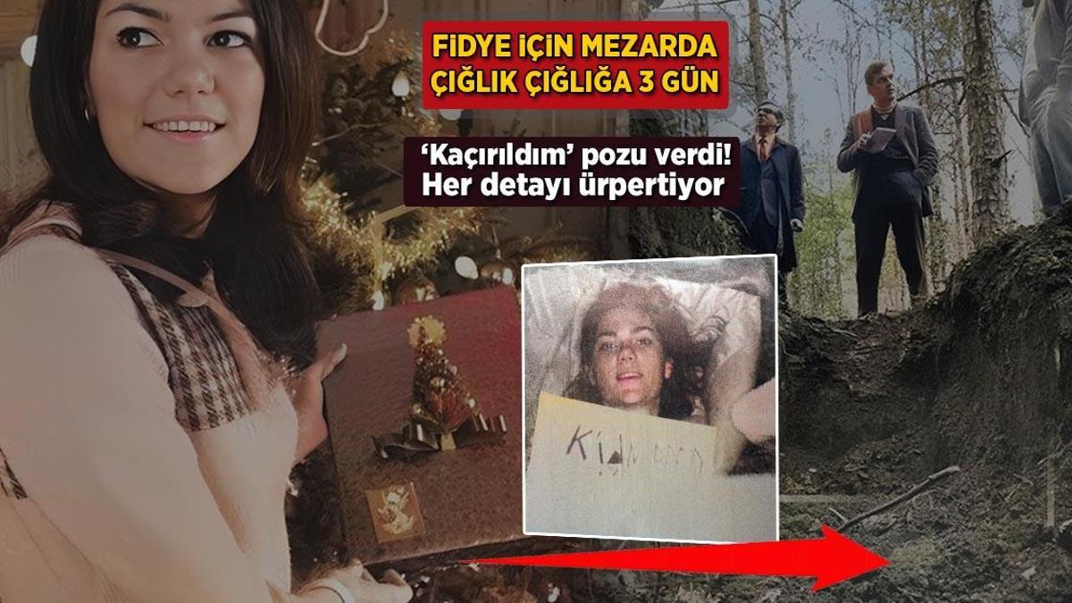 Fidye için mezarda çığlık çığlığa 3 gün! ‘Kaçırıldım’ pozu verdi, her ayrıntısı ürpertiyor