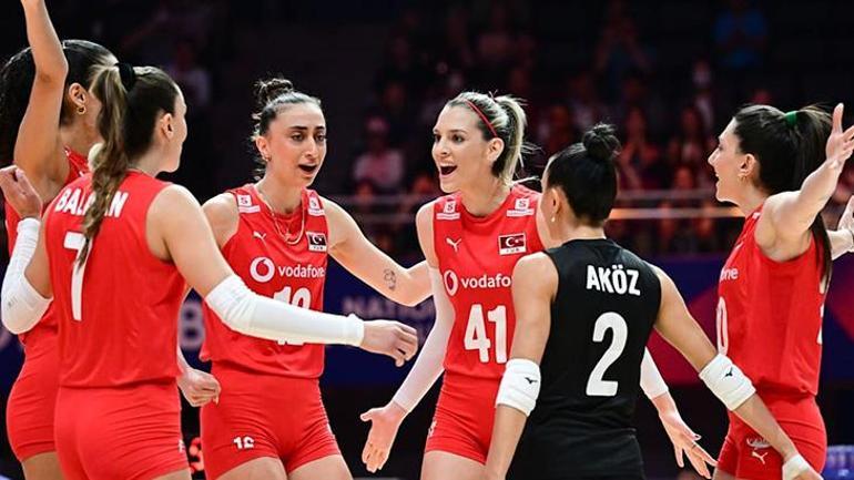 Filenin Sultanları, Milletler Ligi'nde Fransa'yı mağlup etti! 2 filenin sultanlari milletler liginde fransayi maglup etti 0