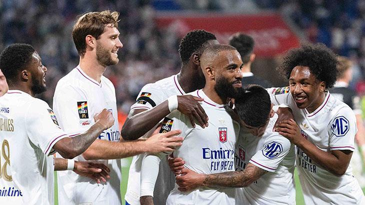 Fransa'da Lyon, Ligue 2'ye düşürüldü! 1 fransada lyon ligue 2ye dusuruldu PUhJdI3R