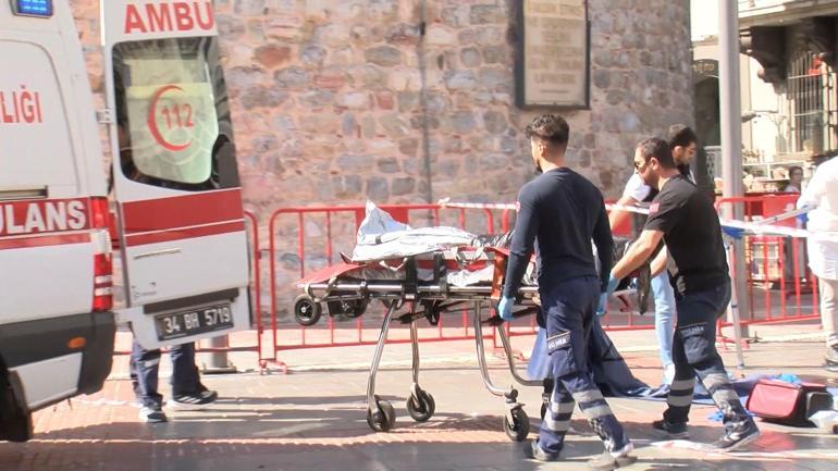 Galata Kulesi'nde intihar kuşkusu: Düşen kişi hayatını kaybetti 4 galata kulesinde intihar kuskusu dusen kisi hayatini kaybetti 2 KuWVtDzV