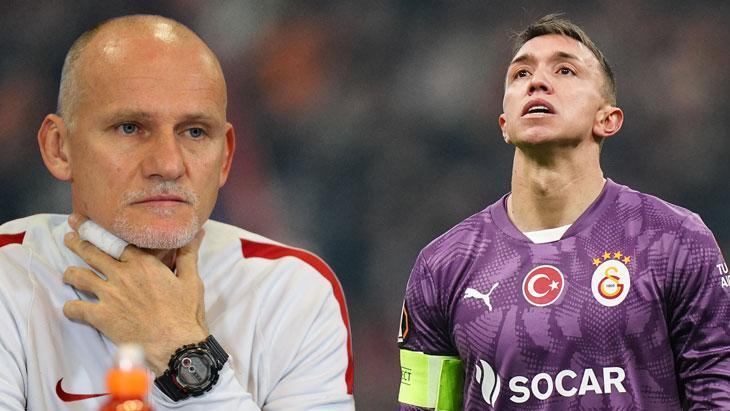 Galatasaray'da Muslera'nın yerine dünya yıldızı kaleci! Taffarel'den dayanak istendi 1 galatasarayda musleranin yerine dunya yildizi kaleci taffarelden dayanak istendi fnVrh7ru