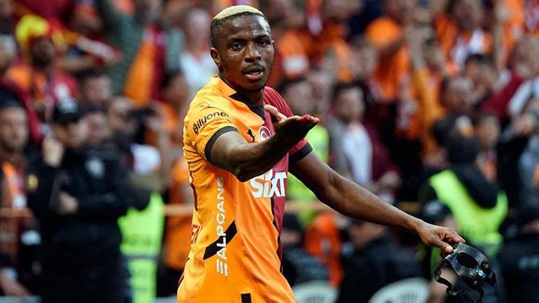 Galatasaray'dan Osimhen'e mesaj! 'Masaya gel konuşalım' 2 galatasaraydan osimhene mesaj masaya gel konusalim 0 U2UFcQ8W