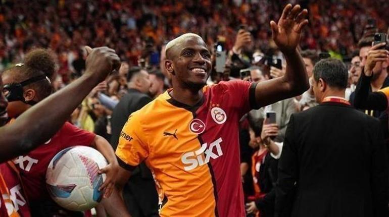 Galatasaray'dan Osimhen'e rest! Nijeryalı oyuncu müddet istedi 2 galatasaraydan osimhene rest nijeryali oyuncu muddet istedi 0 MK1I2XYJ