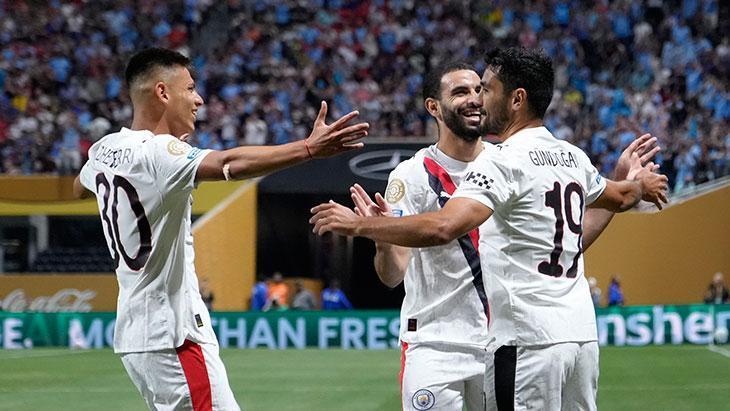 Galatasaray'ın transfer radarındaki İlkay Gündoğan gösteri yaptı! City gol yağdırdı 1 galatasarayin transfer radarindaki ilkay gundogan gosteri yapti city gol yagdirdi
