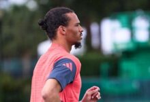 galatasarayli leroy sane bayern munihte egzersize cikti 3UuliwEZ