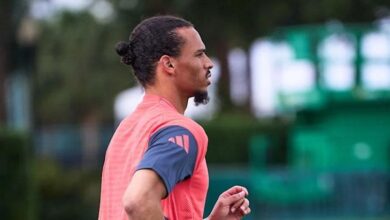 galatasarayli leroy sane bayern munihte egzersize cikti 3UuliwEZ