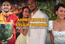 galatasayli futbolcu ahmed kutucu evlilik yolunda asena atalar paylasti surpriz teklif Wb8m92VV