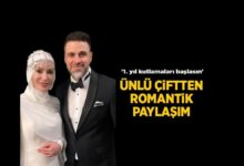 gamze ozcelik ve esi reshad strik pes pese paylasti 1 yil kutlamalari baslasin FZKxvD2B