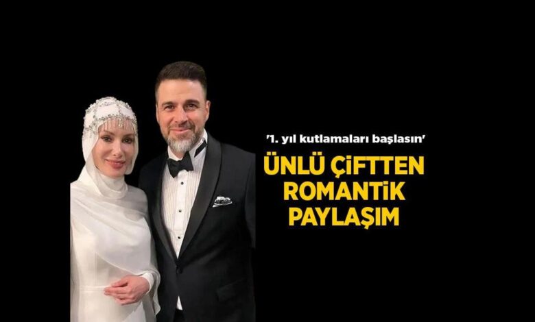 Gamze Özçelik ve eşi Reshad Strik peş peşe paylaştı! '1. yıl kutlamaları başlasın' 1 gamze ozcelik ve esi reshad strik pes pese paylasti 1 yil kutlamalari baslasin FZKxvD2B