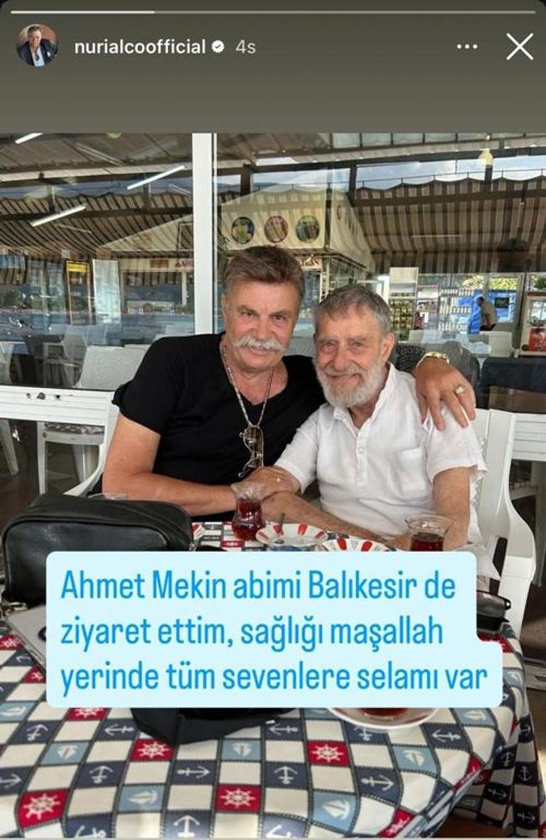 Geçtiğimiz ay hastaneye kaldırılmıştı... Usta sanatçı Ahmet Mekin'e sürpriz ziyaretçi 3 gectigimiz ay hastaneye kaldirilmisti usta sanatci ahmet mekine surpriz ziyaretci 1 3AUKj6Jz