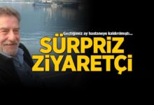 gectigimiz ay hastaneye kaldirilmisti usta sanatci ahmet mekine surpriz ziyaretci pZGyH2X4