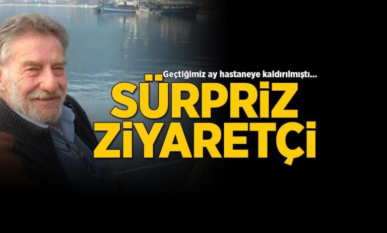 Geçtiğimiz ay hastaneye kaldırılmıştı... Usta sanatçı Ahmet Mekin'e sürpriz ziyaretçi 1 gectigimiz ay hastaneye kaldirilmisti usta sanatci ahmet mekine surpriz ziyaretci pZGyH2X4