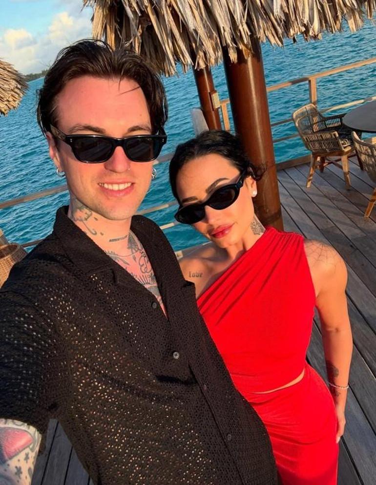 Günler sonra paylaştı! Demi Lovato'nun balayı keyfi 3 gunler sonra paylasti demi lovatonun balayi keyfi 1
