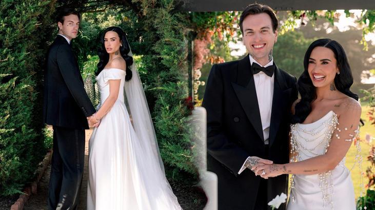 Günler sonra paylaştı! Demi Lovato'nun balayı keyfi 1 gunler sonra paylasti demi lovatonun balayi keyfi cDGZW5Uh