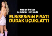 hadise bu kere pembeler icerisinde elbisesinin fiyati dudak ucuklatti bqGXtmlh