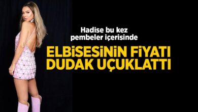 hadise bu kere pembeler icerisinde elbisesinin fiyati dudak ucuklatti bqGXtmlh