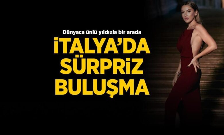 Hadise'den İtalya'da sürpriz buluşma! Dünyaca ünlü yıldızla tıpkı karede 1 hadiseden italyada surpriz bulusma dunyaca unlu yildizla tipki karede Jk5rnEWN