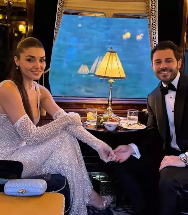 Hande Erçel ve sevgilisi Hakan Sabancı tarihe tanıklık etti! 2 hande ercel ve sevgilisi hakan sabanci tarihe taniklik etti 0 dNN6JZTv