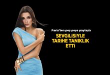 hande ercel ve sevgilisi hakan sabanci tarihe taniklik etti zrG23Dlr