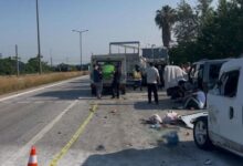 hatayda kamyon 3 araca carpti meyyit ve yaralilar var xiWrsdn5