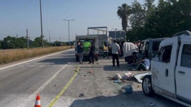 hatayda kamyon 3 araca carpti meyyit ve yaralilar var xiWrsdn5
