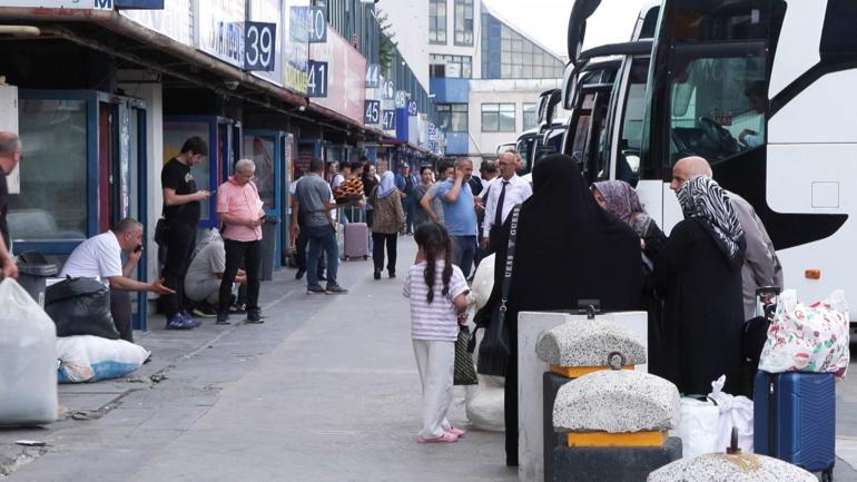 Hava alanı kapandı! Ülkelerine dönmek isteyen İranlılar otogara akın etti 4 hava alani kapandi ulkelerine donmek isteyen iranlilar otogara akin etti 2 RtsdvWkO