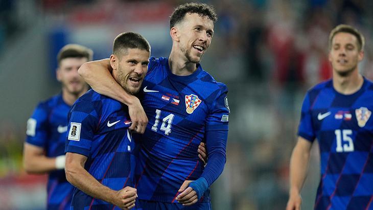 Hırvatistan, Çekya karşısında 5 golle galip! 1 hirvatistan cekya karsisinda 5 golle galip