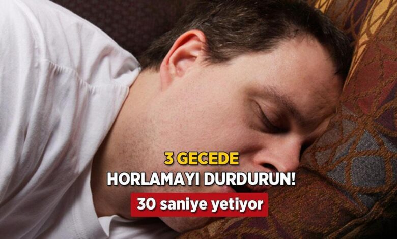 Horlamayı lisanınızla durdurun! 3 gecede tesir ediyor, yatmadan 30 saniye evvel yapın 1 horlamayi lisaninizla durdurun 3 gecede tesir ediyor yatmadan 30 saniye evvel yapin SdiYVhQH