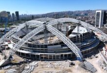 iki bakandan ortak paylasim baskentimizin yeni stadyumu suratle yukseliyor S6r21Pgt