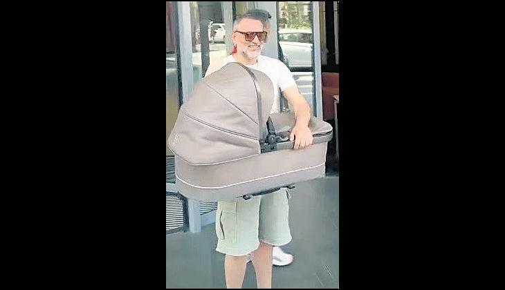 İkinci toruna davullu karşılama 1 ikinci toruna davullu karsilama