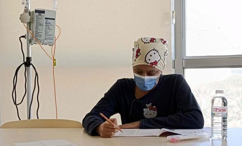 İkizi de tıpkı hastalığa yakalanmıştı! Hatice hastane odasında LGS’ye girdi 1 ikizi de tipki hastaliga yakalanmisti hatice hastane odasinda lgsye girdi c1UJsBOJ