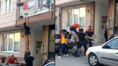intihar ihbarinda bulundu takimlar ayrilacagi sirada sok atilim JW6A7aSD