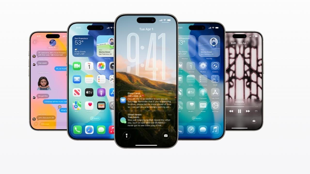 iOS 26 tanıtıldı: İşte tüm yenilikler ve iOS 26 destekleyen iPhone modelleri