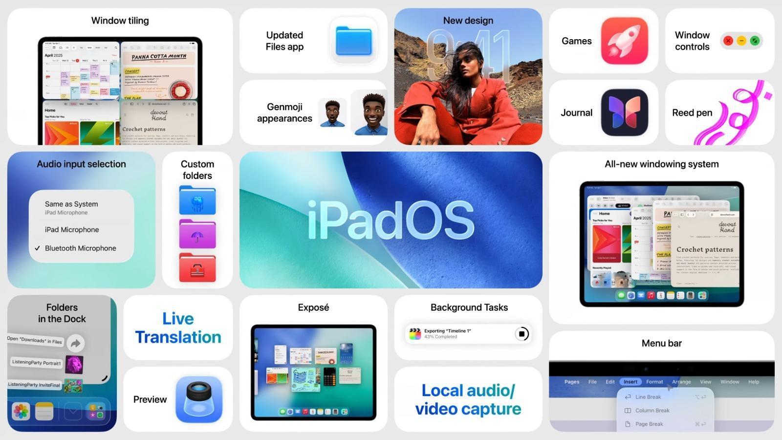 iPadOS 26 özellikleri ve tüm ayrıntılar