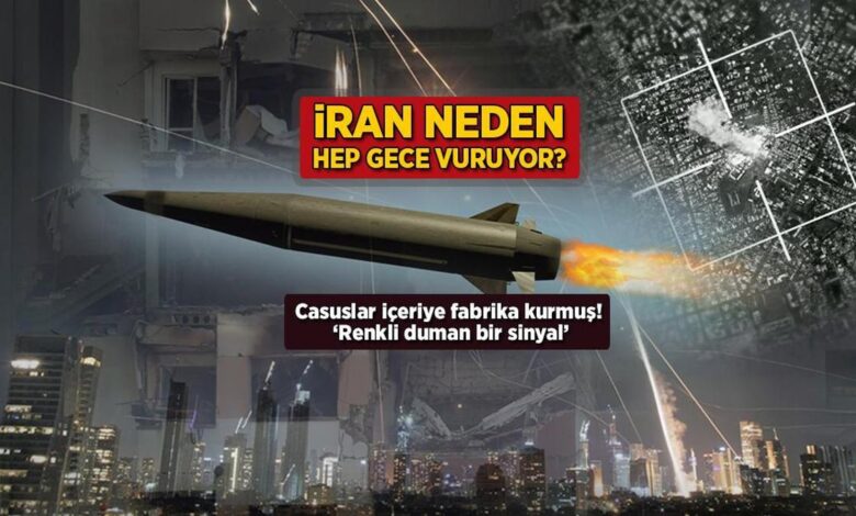 İran neden daima gece vuruyor? Casuslar içeriye fabrika kurmuş: 'Renkli duman bir sinyal' 1 iran neden daima gece vuruyor casuslar iceriye fabrika kurmus renkli duman bir sinyal BeZgRiyT