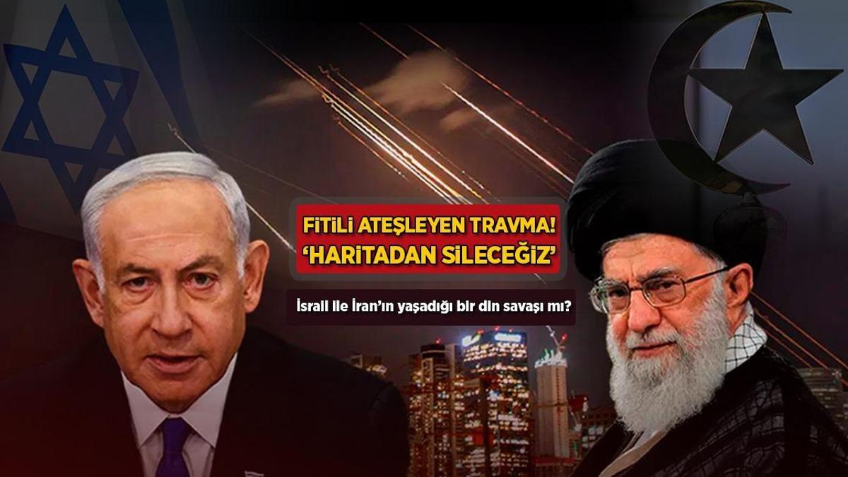 İsrail ile İran’ın yaşadığı bir din savaşı mı? Fitili ateşleyen travma: ‘Haritadan sileceğiz’