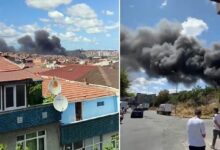 istanbulda korkutan yangin dumanlar bircok noktadan goruluyor x72bRh9j