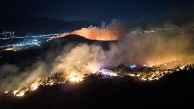 izmirde copluk alanda baslayan yangin ormana sicradi takimlar mudahale ediyor 4fGbBkI9