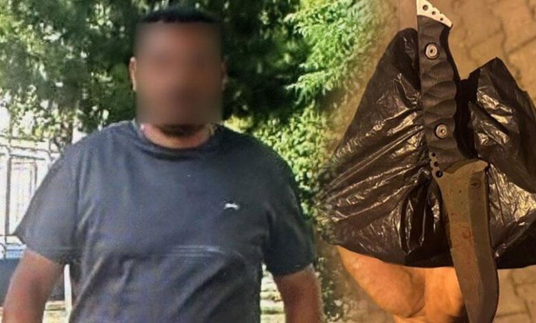 İzmir'de dehşet! Kabahat makinesi KADES ihbarına gelen polisi bıçakladı 1 izmirde dehset kabahat makinesi kades ihbarina gelen polisi bicakladi 98l3rXmx