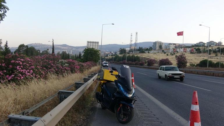 izmirde feci kaza 30 metre suruklenen motokurye hayatini kaybetti 2 VEyctZKk