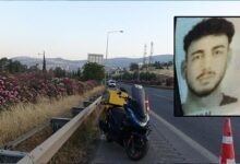 izmirde feci kaza 30 metre suruklenen motokurye hayatini kaybetti j8emrpGb