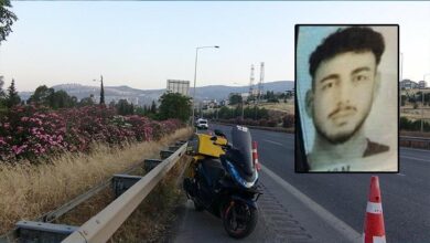 izmirde feci kaza 30 metre suruklenen motokurye hayatini kaybetti j8emrpGb