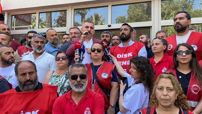 İzmir'de grev 7. günde: Personeller Kültürpark'ta toplandı 2 izmirde grev 7 gunde personeller kulturparkta toplandi 0 rrNzlqmD
