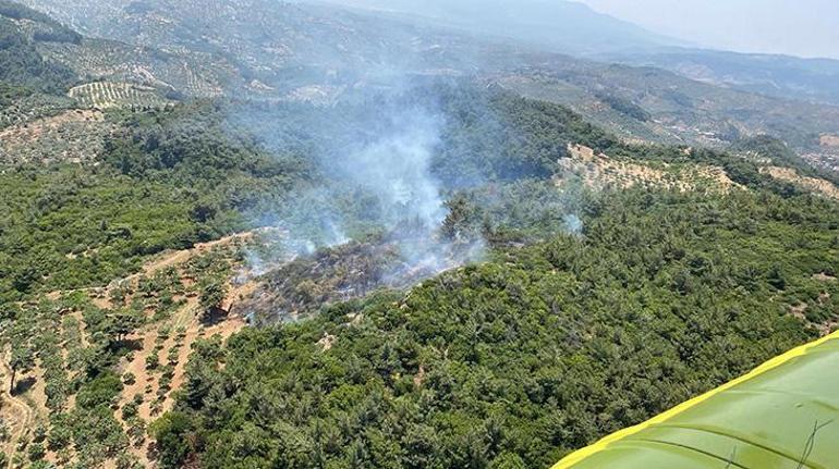 İzmir'de orman yangını! Havadan karadan müdahale 5 izmirde orman yangini havadan karadan mudahale 3 RXgihG5j