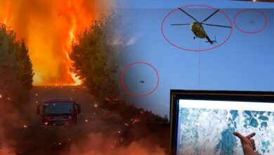 izmirdeki orman yangininda 2nci gun vatandaslar tahilye edildi cgzaJAc7